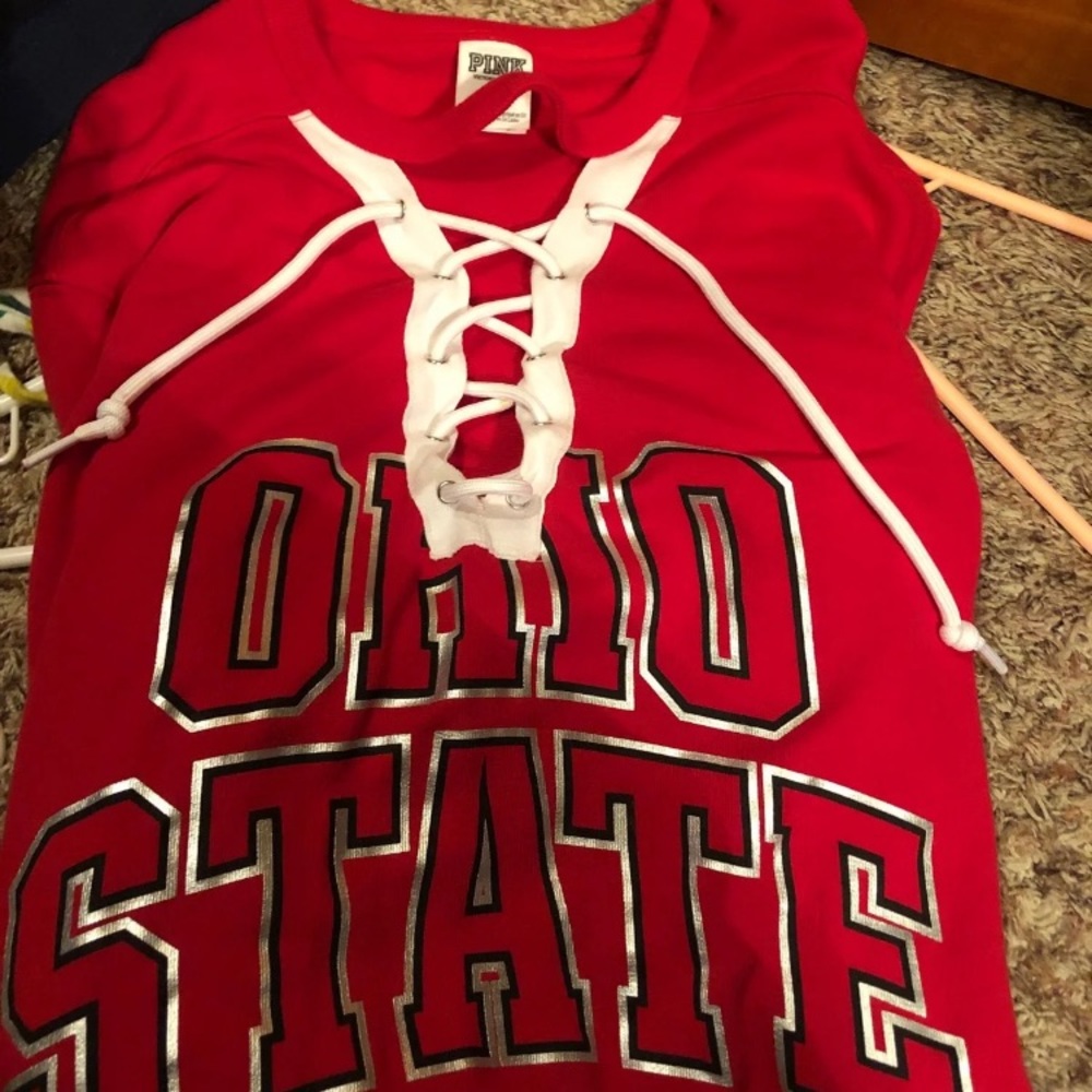 Victoria secret pink OSU shirt